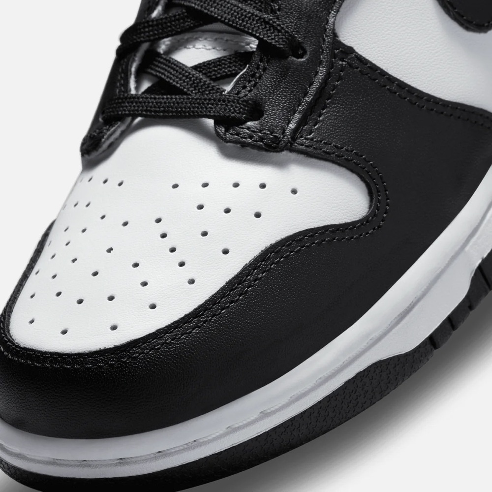 Nike Dunk High Panda Sneakers - Picture 4 of 12